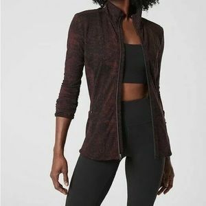 Athleta Shanti Jacquard Jacket